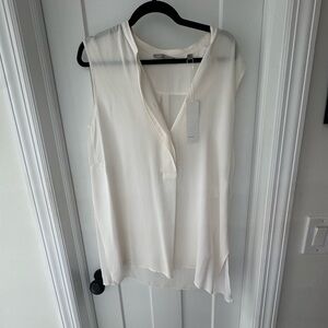 NWT Vince silk blouse